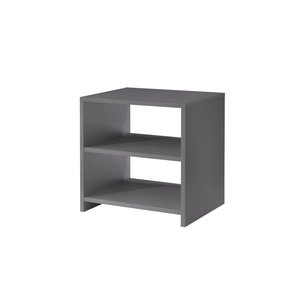 Natart Tulip Metro Night Stand - Charcoal