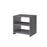 Natart Tulip Metro Night Stand - Charcoal