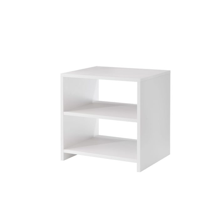 Natart Tulip Metro Night Stand - White