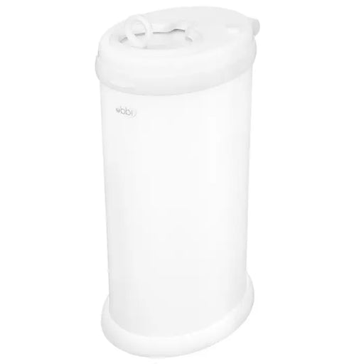 Ubbi Diaper Pail - Matte White
