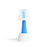 Ubbi Silicone Training Toothbrush + Case - Polaris