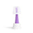 Ubbi Silicone Training Toothbrush + Case - Purple