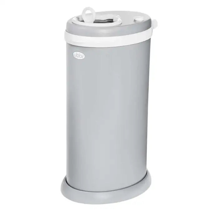 Ubbi Diaper Pail - Matte Grey