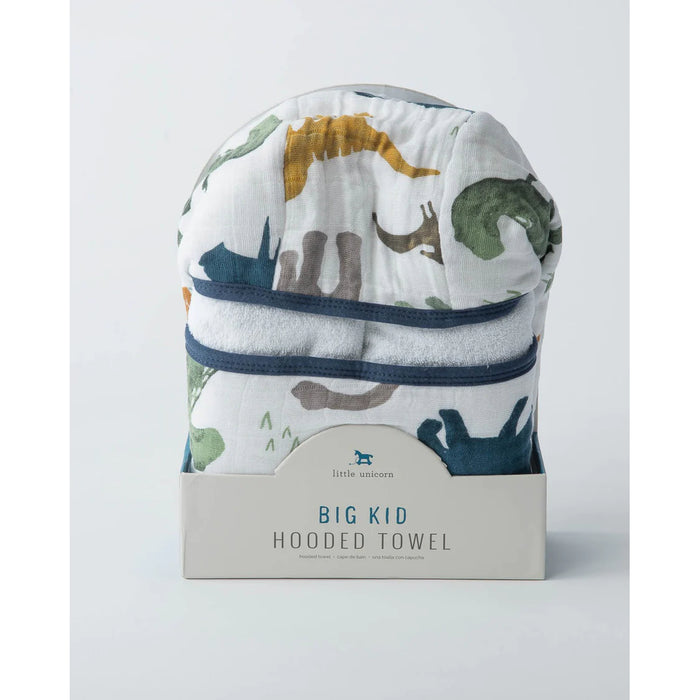 Little Unicorn Cotton Hooded Toddler Towel - Dino Friends