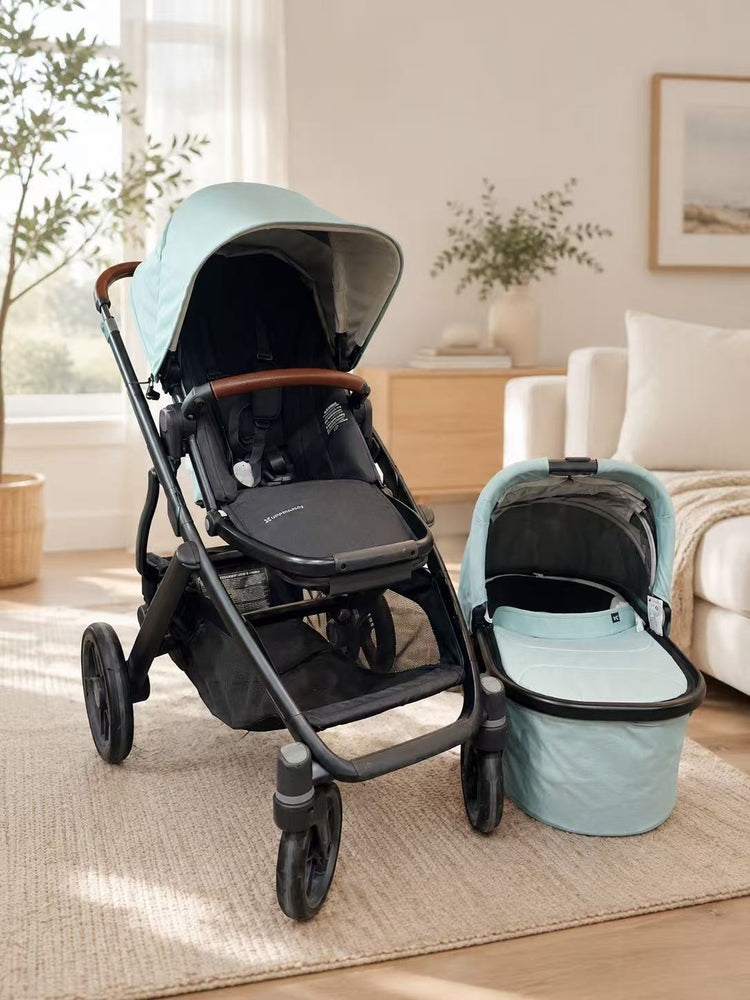 Uppababy Vista V3 Stroller + Bassinet V3 - Kenzi (Floormodel)