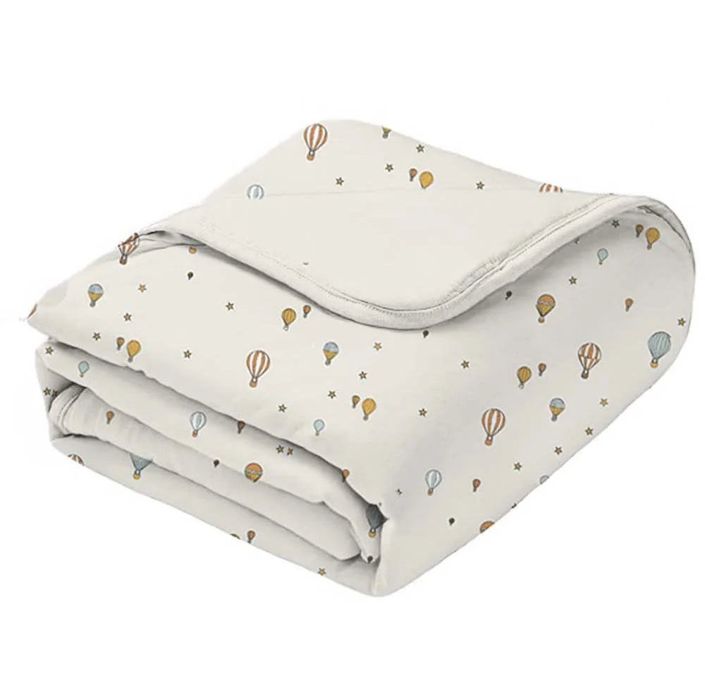 Gunamuna Toddler Cozy Cloud Comforter Baby Blanket 1.0T - Up Up And Away