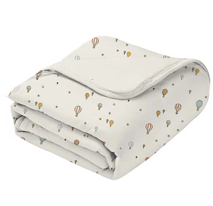 Gunamuna Toddler Cozy Cloud Comforter Baby Blanket 1.0T - Up Up And Away