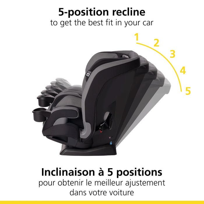 Safety 1st EverSlim All-in-One - Black Beauty