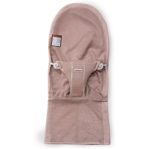 Baby Bjorn Fabric Seat For Bouncer Mesh - Dusty Pink 012108US