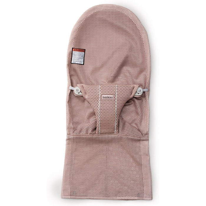Baby Bjorn Fabric Seat For Bouncer Mesh - Dusty Pink 012108US