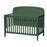 Little Seeds Briar Headboard Crib - Bottle Green Paint