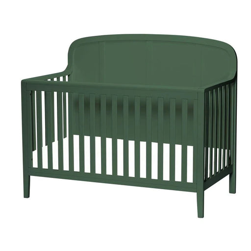 Little Seeds Briar Headboard Crib - Bottle Green Paint
