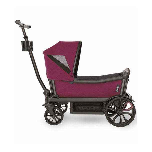 Veer Retractable Canopy XL - Pink Agate