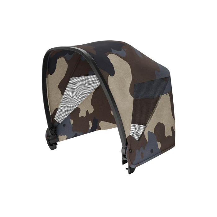 Veer Cruiser XL Retractable Canopy - Camo CCAN-XL-CAMO