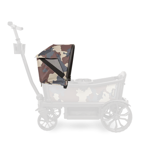 Veer Cruiser XL Retractable Canopy - Camo CCAN-XL-CAMO