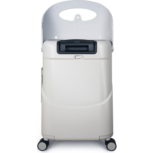 MiaMily Carry On Luggage - Mist Grey