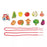 Janod Farm: Thread-Your-Own Vegetables Beads