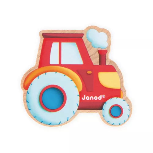 Janod Farm: Thread-Your-Own Vegetables Beads