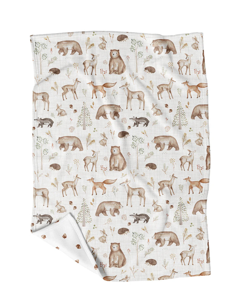 Veille My Little Blanket Mini - Wood Friends