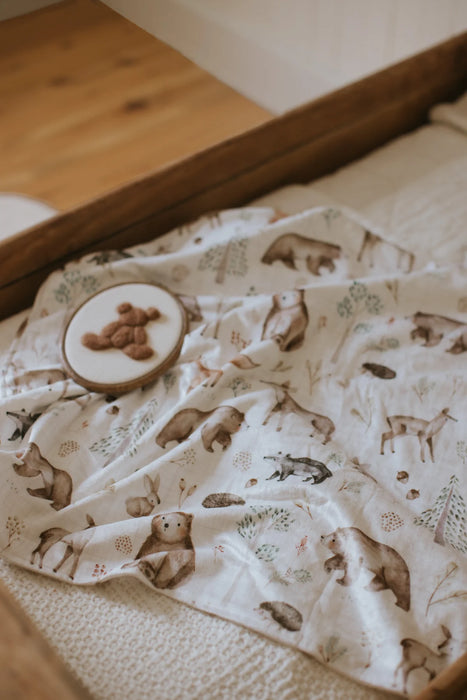 Veille My Little Blanket Mini - Wood Friends