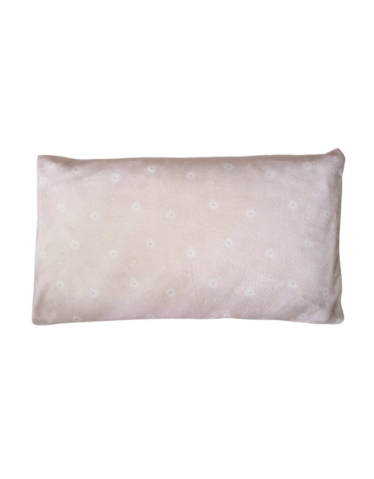 Veille Children's Pillowcase - Field Flowers + Maovic Mini Buckwheat Hull Pillow