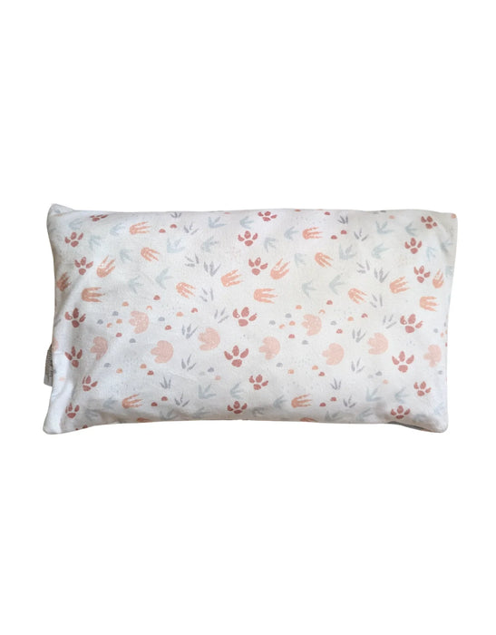 Veille Children's Pillowcase - Jurassic + Maovic Mini Buckwheat Hull Pillow