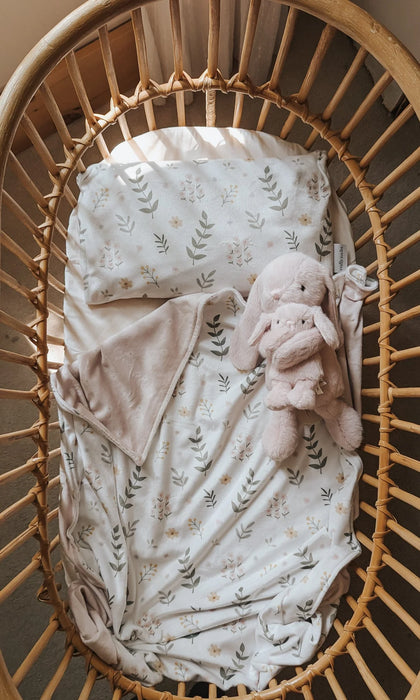 Veille Children's Pillowcase - Field Flowers