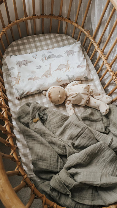 Veille Children's Pillowcase - Jurassic