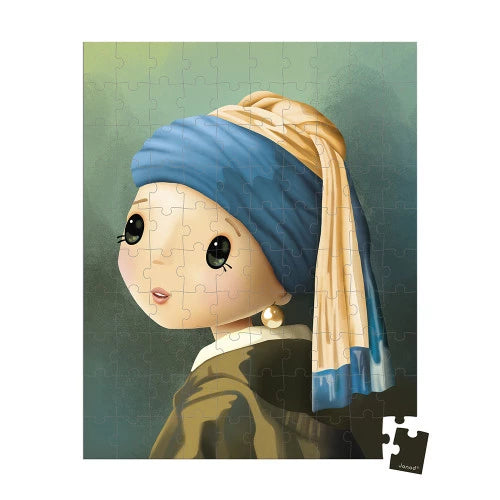 Janod Puzzle 100pcs - Vermeer