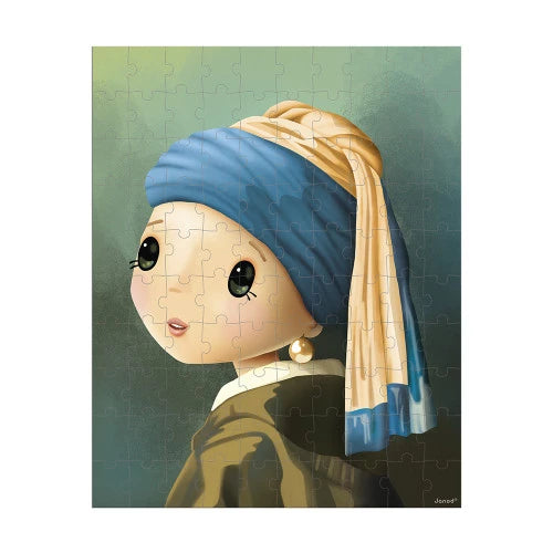Janod Puzzle 100pcs - Vermeer
