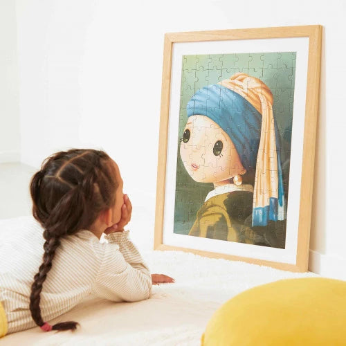 Janod Puzzle 100pcs - Vermeer