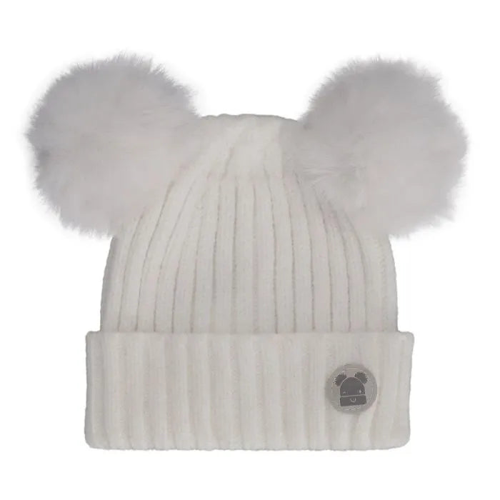 Calikids Winter Soft Touch Baby Hat - Cream