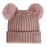 Calikids Winter Soft Touch Baby Hat - Mysty Rose