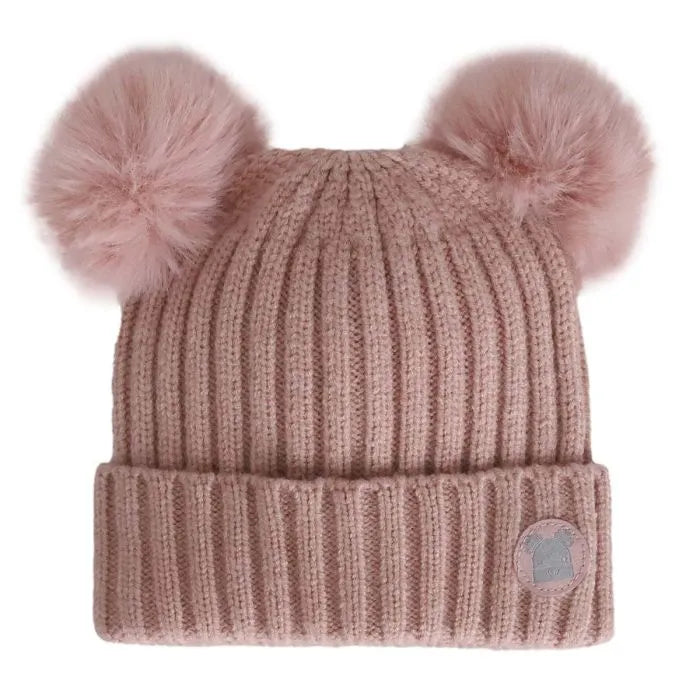 Calikids Winter Soft Touch Baby Hat - Mysty Rose