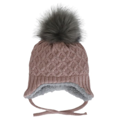 Calikids Winter Hat - Rose W2303