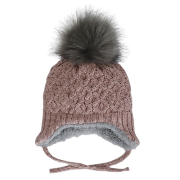 Calikids Winter Hat - Rose W2303