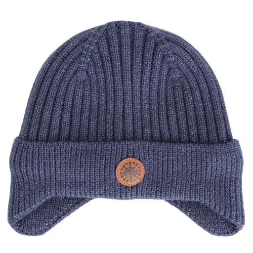 Calikids Winter Knit Windproof Hat - Blue