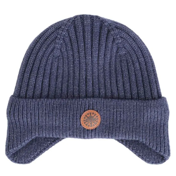 Calikids Winter Knit Windproof Hat - Blue