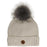 Calikids Winter Knit Soft Touch Hat - Almond