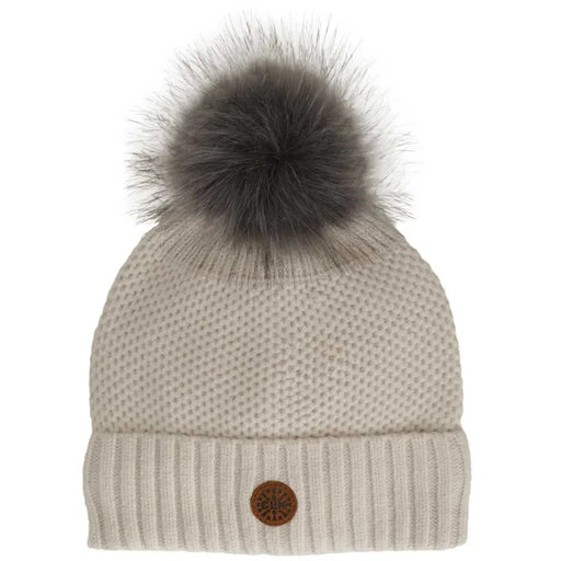 Calikids Winter Knit Soft Touch Hat - Almond