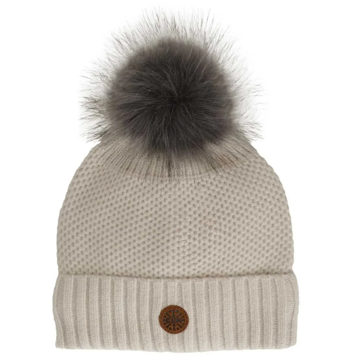 Calikids Winter Knit Soft Touch Hat - Almond