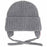 Calikids Winter Knit Soft Touch Hat - Grey