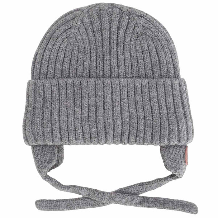 Calikids Winter Knit Soft Touch Hat - Grey