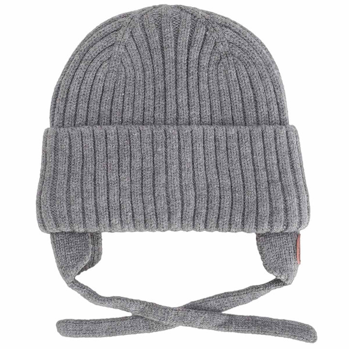 Calikids Winter Knit Soft Touch Hat - Grey