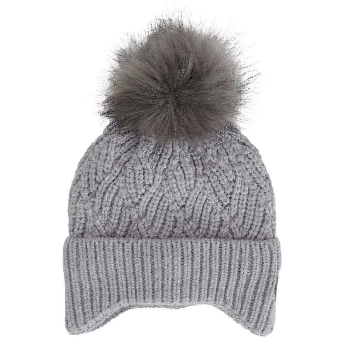 Calikids Winter Windproof Hat - Grey