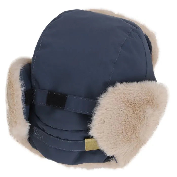 Calikids Winter Fur Aviator Hat - Blue W2418