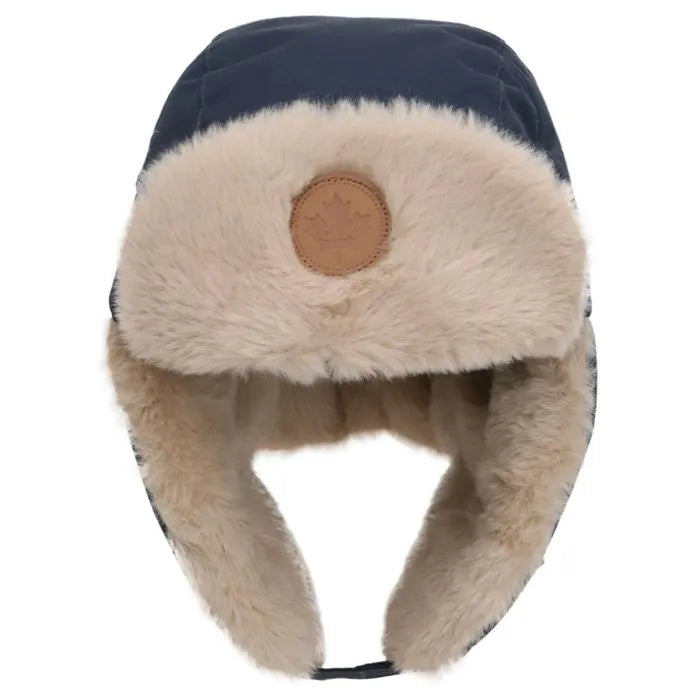 Calikids Winter Fur Aviator Hat - Blue W2418