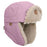 Calikids Winter Fur Aviator Hat - Pink Lilac W2418