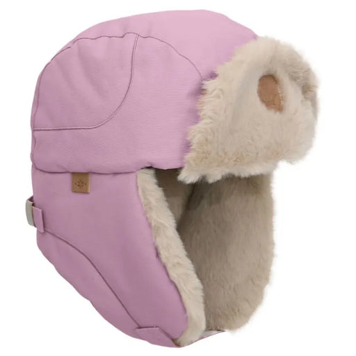 Calikids Winter Fur Aviator Hat - Pink Lilac W2418