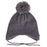 Calikids Winter Knit Windproof Hat - Titanium